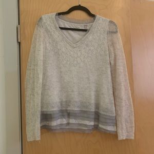 Knitted and Knotted sweater